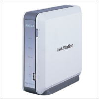 LinkStation HD-HGLANシリーズ HD-HG250LAN（WesternDigital製 WD2500BB）