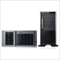 HP製 HP ProLiant ML350 G5（HP製 DG146ABAB4）