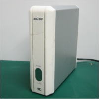 BUFFALO製 HD-H160U2（WesternDigital製 WD1600BB-00RDA0）